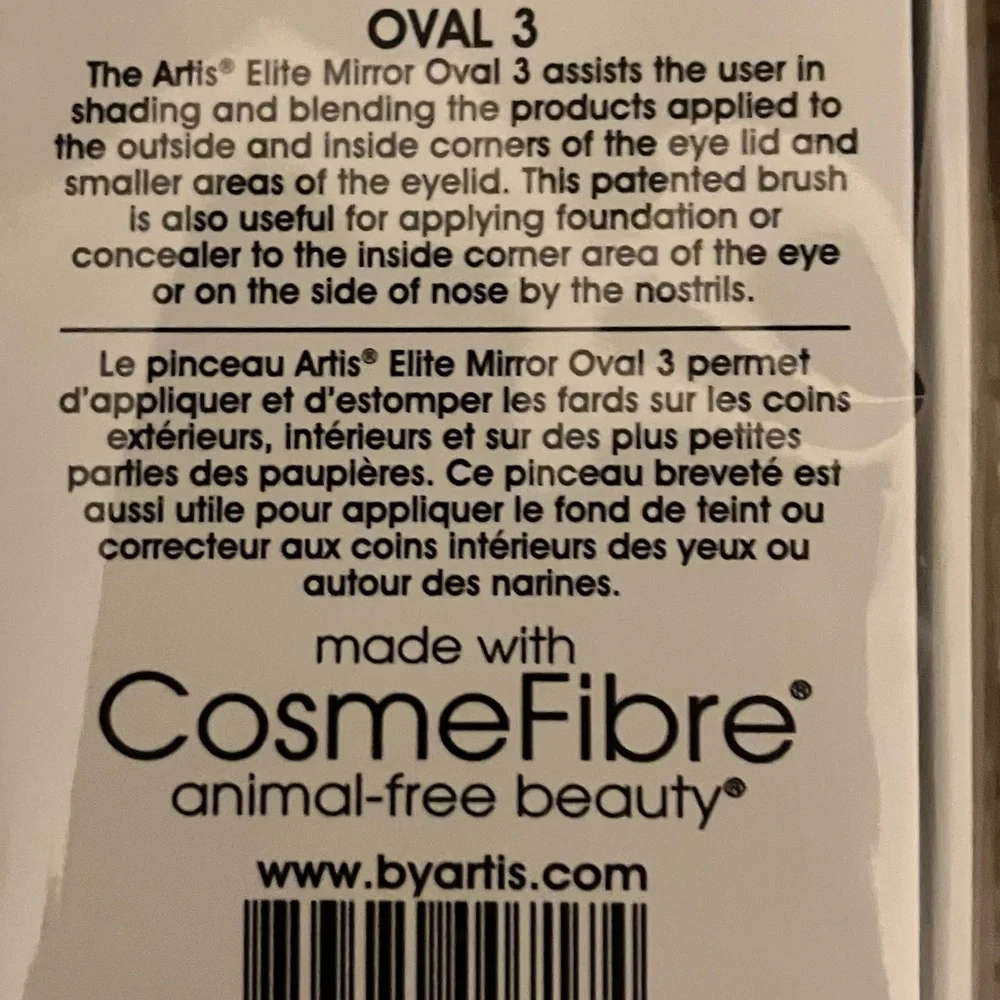 Artis Elite Oval 3 Rose Gold Brush NWT